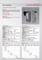 Flow Switches BFS-40-N / BFS-40-O