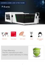 Automatic Loading Laser Cutting Machine P-A