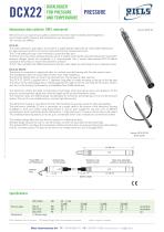 DCX22_Datalogger for pressure and temperature Riels