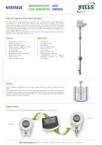 NIVOTRACK Magnetostrictive Level Transmitter Riels® Instruments