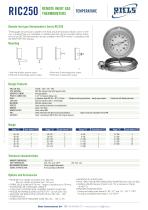 RIC250 Remote thermometers Riels