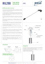 RIL290 Level Switch for side use Riels Instruments