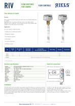 RIV110 Flow switch