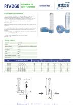 RIV260 bypass flowmeters for medium and large flows