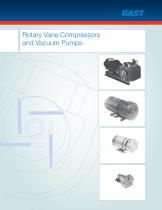 Rotary Vane Compressors  and Vacuum Pumps