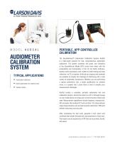 Audiometer Calibration AUDCAL System