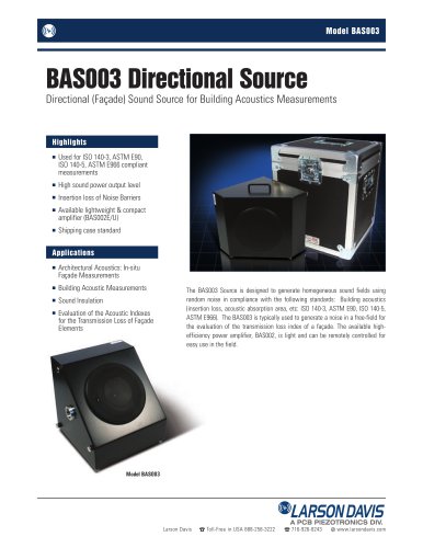 BAS003 Directional Source