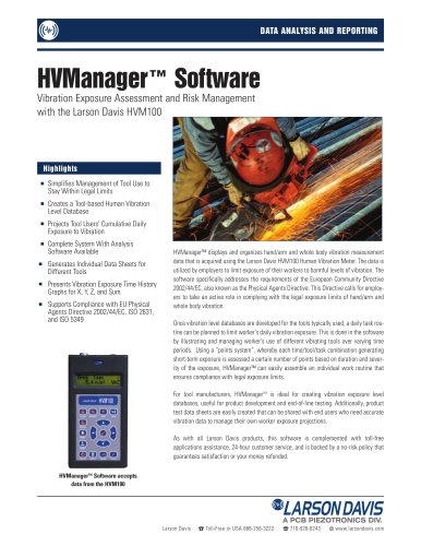 HVManager Software