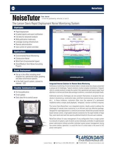 NoiseTutor 2012