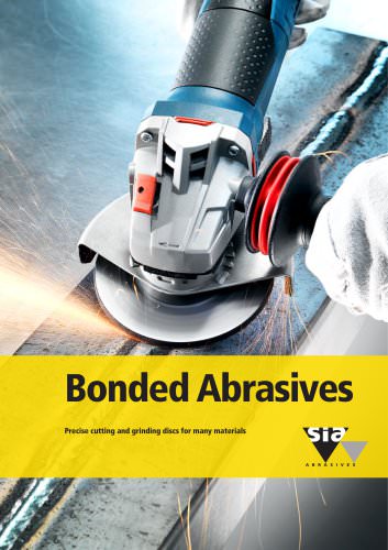 Bonded Abrasives