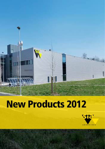 sia Abrasives New Products 2012