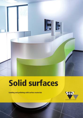 Solid surfaces