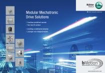 bMotion Modular Mechatronic Drive Solutions