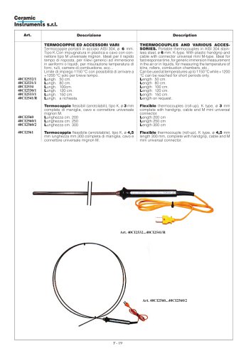 THERMOCOUPLES