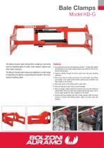 Bale Clamp Model KB-G