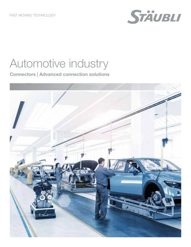 Automotive industry