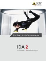 IDA 2 is a highly sensitive signal analyzer.