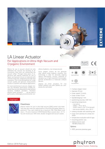 LA Linear Actuator