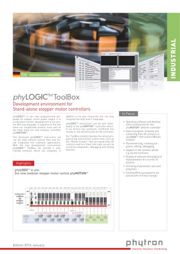 phyLOGIC ToolBox