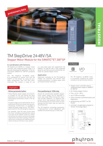 TM StepDrive 24-48V/5A