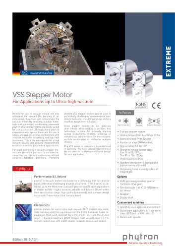 VSS Stepper Motor