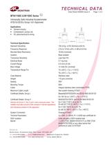 accelerometers MTN/1100IC