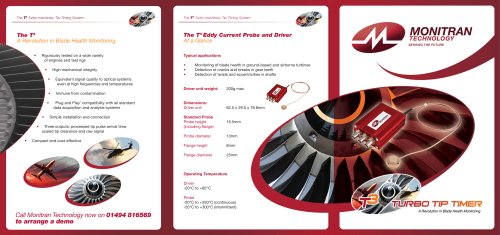 T3 Eddy Current Probe and Driver