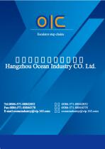 OIC Escalator step chains Commercial Type