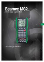 Brochure - Beamex MC2 handheld calibrator