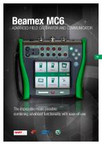 Brochure - Beamex MC6 advanced field calibrator and communcator