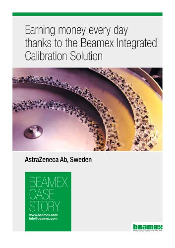Case Story AstraZeneca- Eliminate paper when calibrating