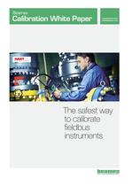 White Paper- The Safest Way to Calibrate Fieldbus Instruments