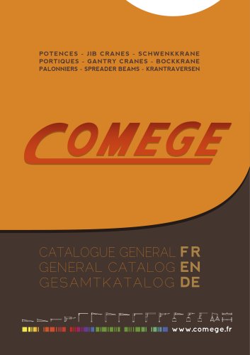 GENERAL CATALOG 2013