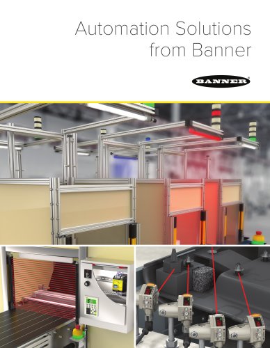 Automation Solutions from Banner