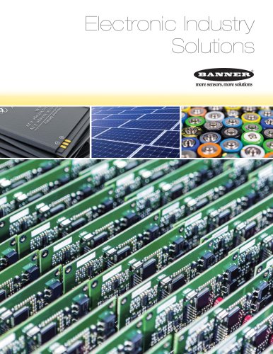 Electronic Industry Solutions Brochure