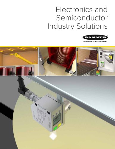 Electronics and Semiconductor Industry Solutions Brochure