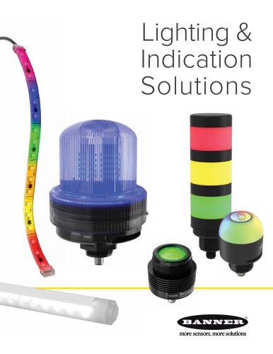 Lighting and Indication Catalog