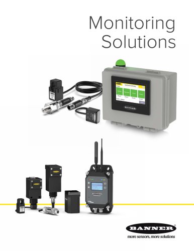 Monitoring Solutions Brochure