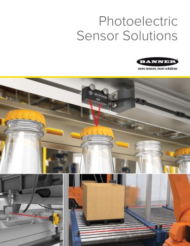 Photoelectric Sensor Solutions Brochure