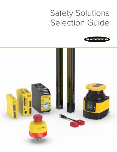 Safety Solutions Selection Guide