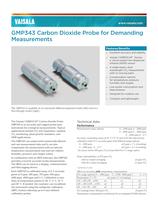 Vaisala CARBOCAP® Carbon Dioxide Probe GMP343