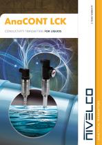 NIVELCO ANALYTICAL TRANSMITTERS - CONDUCTIVITY - AnaCONT LCK