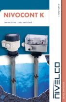 NIVELCO LEVEL SWITCHES - CONDUCTIVITY - NIVOCONT K