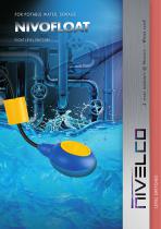 NIVELCO LEVEL SWITCHES - FLOAT FOR POTABLE WATER, SEWAGE - NIVOFLOAT