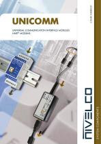 NIVELCO SYSTEM COMPONENTS - COMMUNICATION MODULES - UNICOMM