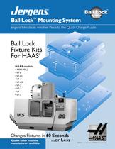 Ball Lock HAAS Fixture Kits