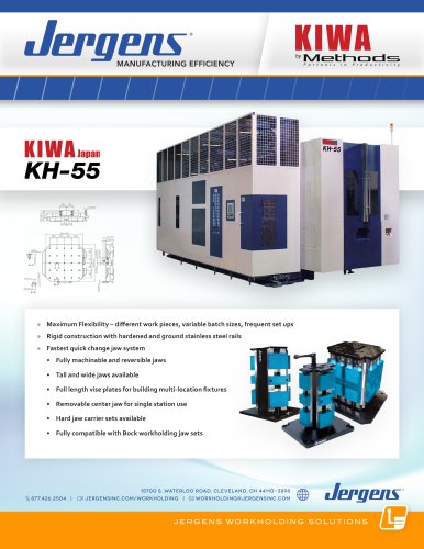 Jergens - Methods Kiwa KH-55