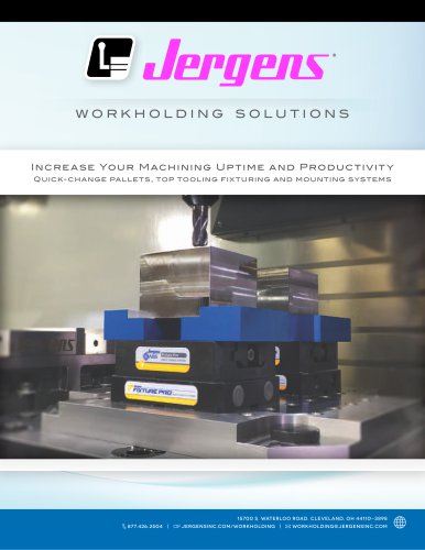 Workholding Capabilities Brochure