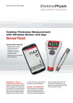 MiniTest 650 - rugged coating thickness measurement