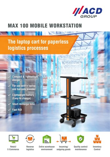 Mobile Workstation MAX100